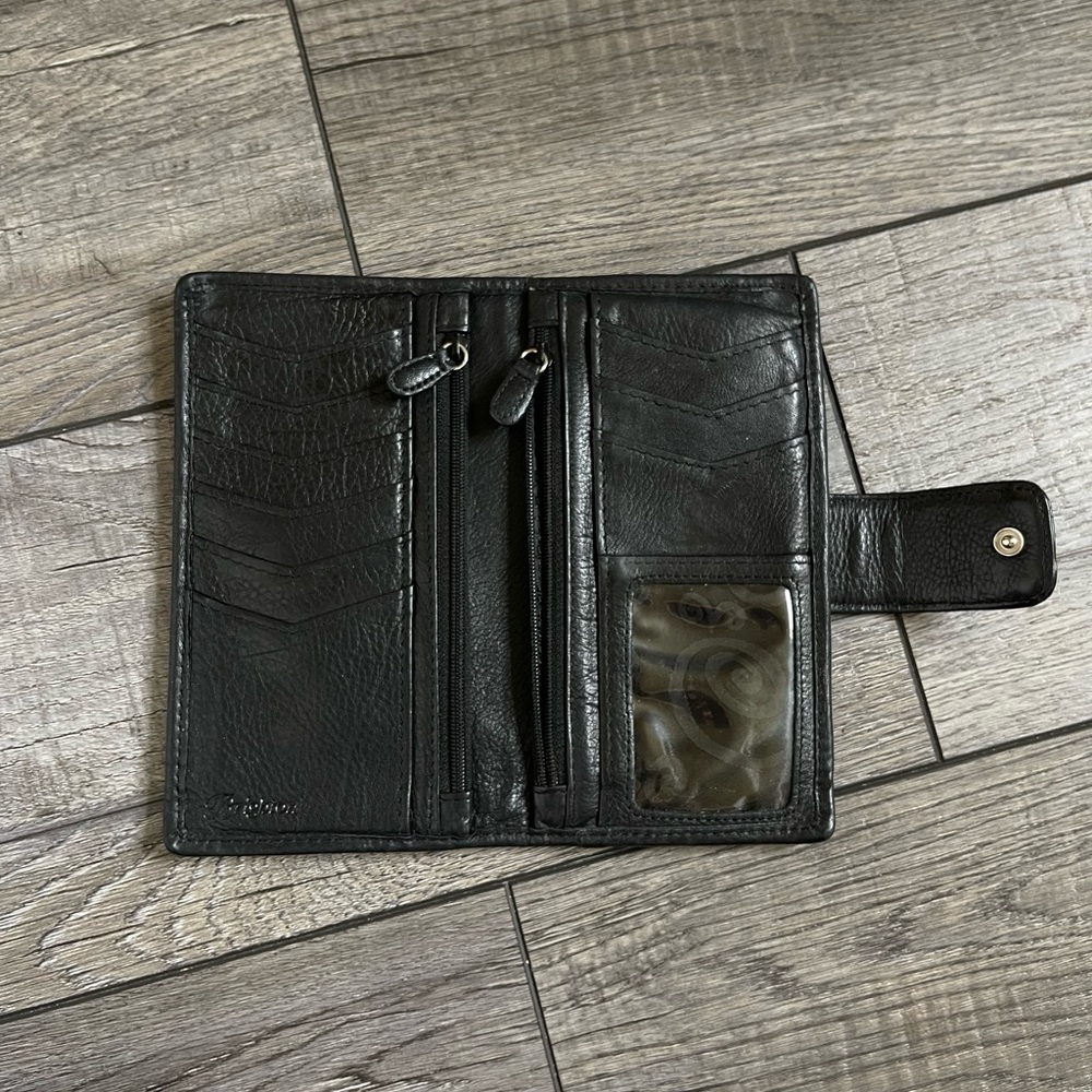 Crocodile Leather Wallet Women’s - Picture 3 of 9
